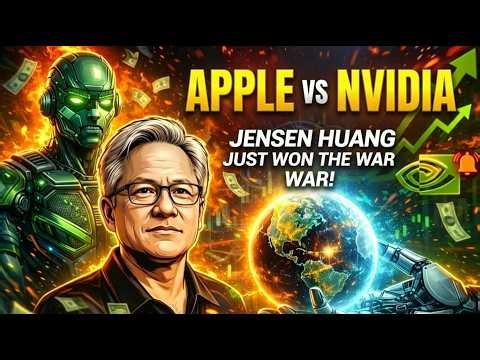 Apple vs NVIDIA: Jensen Huang Just Won the War
