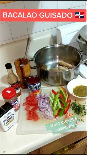 Delicious Bacalao Guisado Recipe for Latin Food Lovers