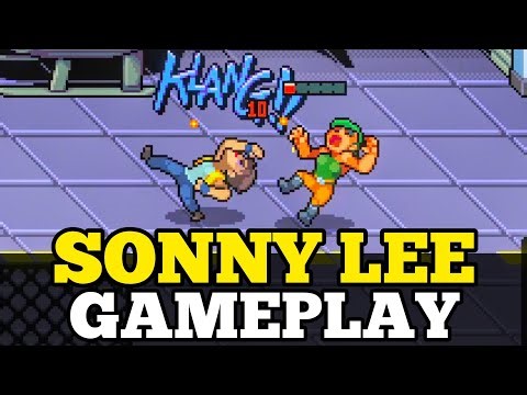 Sonny Lee Gameplay | Double Dragon Gaiden : Rise of the Dragons
