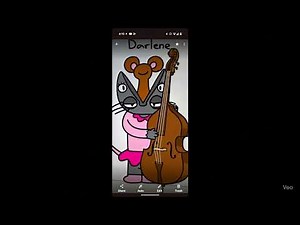 Darlene's Upright Bass Solo (Animation)