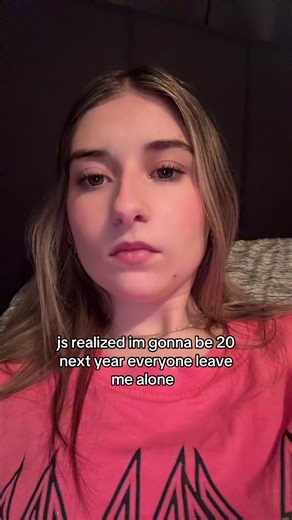 Turning 20: Embracing Milestones Next Year