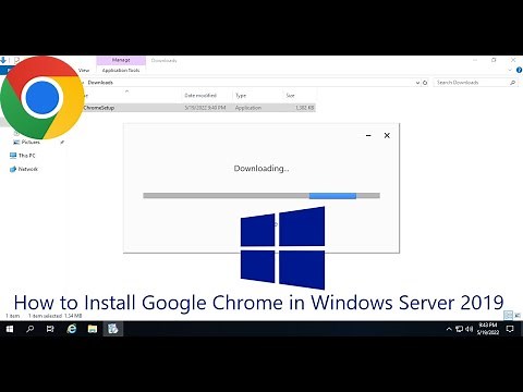How to Install Google Chrome in Windows Server 2019