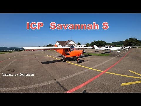 ICP Savannah S / Light Aircraft / 4K Video