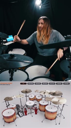 Discover Progressive Prodigy Simen Sandnes Signature, our most versatile drum library to date.