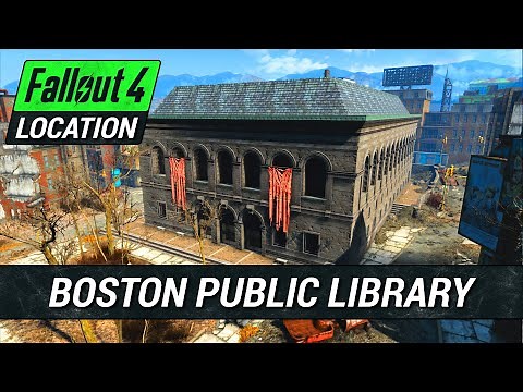 Boston Public Library – What You Missed | Fallout 4: Secrets, Lore & Loot