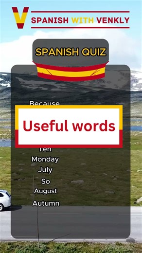 88K views · 2.2K reactions | What's your score out of 10 ? . . . . . . . #spanishforbeginners #spanishlessons #spanishlesson #spanishclass #spanishvocabulary #spanishquiz #spanish #learnspanish | Vlexot Spanish Learning | Facebook