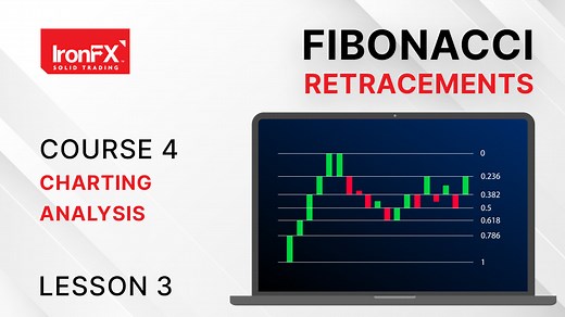 In our next educational video, we will be discussing about Fibonacci retracement levels, how they function and how traders can use them to identify support and resistance lines! 🎓📈 For more FREE educational videos subscribe to our YouTube channel ➡️ https://bit.ly/Academy_Course4_YT #IronFX #IronFXAcademy #trading #fibonacci #FibonacciRetracement | IronFX