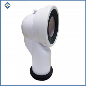 [Hot Item] Wc Construction Pipe Toilet Waste Drainer P Trap to S Trap Pipe Connector