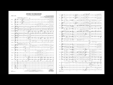Hymn to Freedom by Oscar Peterson/arr. Paul Read & Robert Buckley