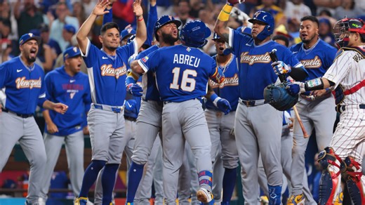 Venezuela qualifies for LA28 Olympic baseball tournament at World Baseball Classic
