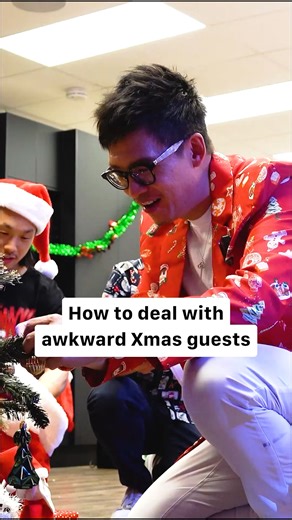 Vinh Quang Giang on Instagram: "This Christmas, you're most likely going to meet someone new. And if you find it difficult to connect with them, then make sure you comment SCARY because I'll teach you a simple conversation framework to instantly connect with new people. This is Day 4 of 6 of a series my team and I created to help you deal with common scenarios this Christmas. Stay tuned for more!"