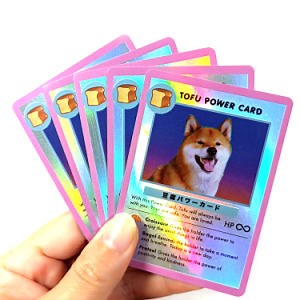 [Hot Item] Manufacturer Custom Game Card Decks Holographic Trading Card Printing Playing Card Games for Adult