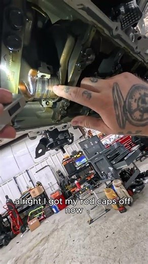 L87 Bearing Failure on this 2022 Silverado #justwingingitgarage #dealertech #carrepair