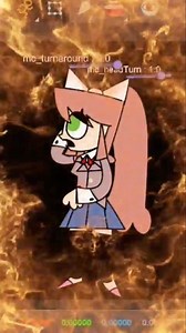 JUST MONIKA DDLC TEST ANIMATION #monika #justmonika #ddlc