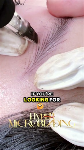 HYPER MACHINE – CREATE FULL HAIRSTROKE BROWS IN JUST 40 MINUTES