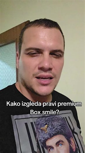 Kako izgleda pravi premium Box smile? #markojack #premium #box #smile #tiktok #make #viral #fy #foryou #fyp #premium #content