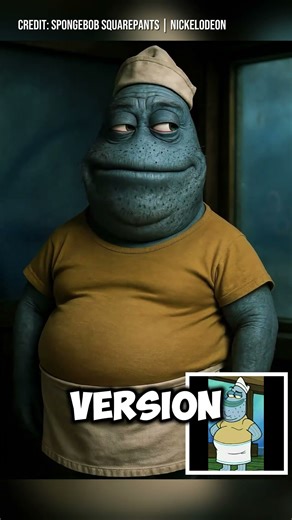 This is what the fish in Spongebob look like in a realistic version #spongebob