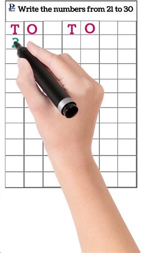 The correct way to write numbers.✍️#youtubeshorts #education