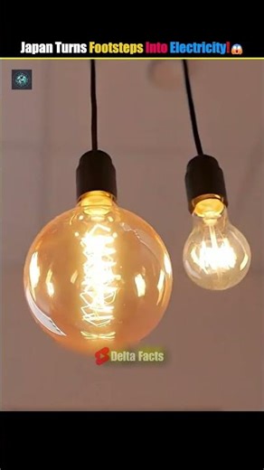 Japan Turns Footsteps Into Electricity! #japan