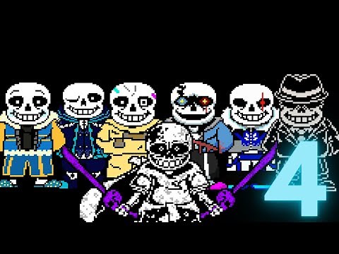Every Sans AU (Part 4)