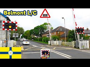 Belmont Level Crossing, North Yorkshire