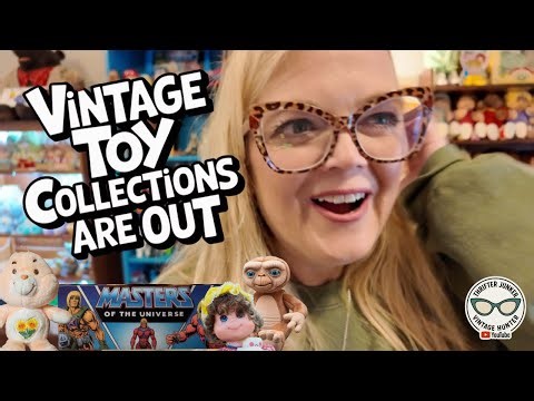 WARNING: Extreme 80s Nostalgia: Our Vintage Toy Collections Are OUT!