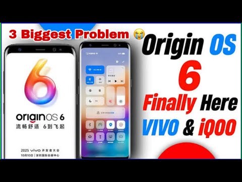 Origin OS 6 ￼problems 😱| 3 biggest problems in Origin OS 6 😭😭