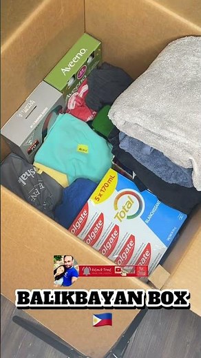 BALIKBAYAN BOX: From Canada🇨🇦 to The Philippines🇵🇭 #balikbayanbox