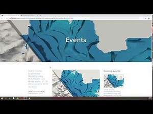 Intro to Online Course: Groundwater Modelling using MODFLOW 6 and Model Muse - June and July 2020