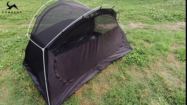 MC TOMOUNT Backpacking Tent 2 Person Waterproof Lightweight Double Layer Free-Standing Aluminum Pole for Outdoor Camping Hiking 4 Season