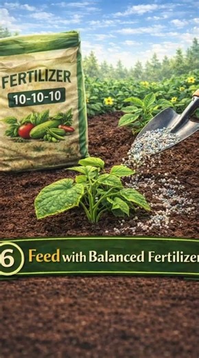 Growing Cucumbers This Year? Watch This First! 🥒🌱 #shorts