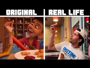 Chicken Stars ORIGINAL vs REAL LIFE