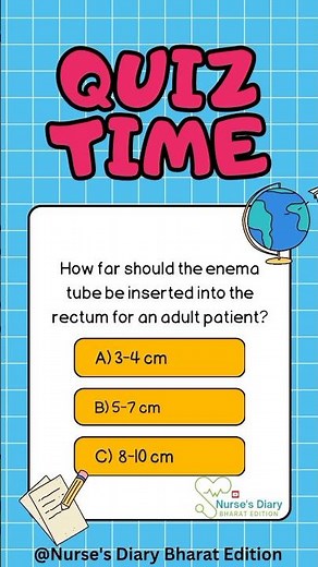 Enema Administration/ Nursing MCQ Series 01.91 #icunurse #norcetmcq