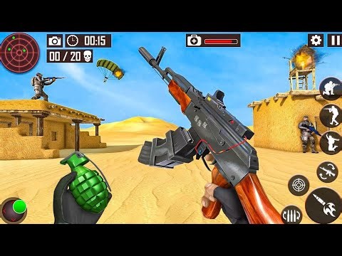 Mask Gun Death Match 262 kill _ Android Gameplay