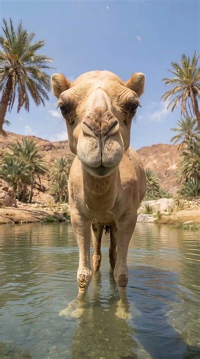 Desert Camel Thirst Trap Oasis Refill | Silly Meaningless #Comedy #slopnation #lol #humpday