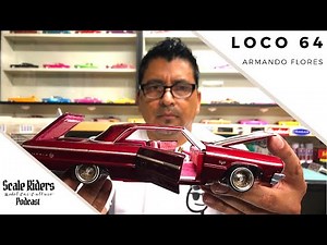 Into Focus: Armando Flores - Loco 64 Impala Lowrider Model Car Build