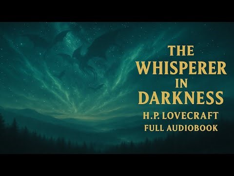 The Whisperer in Darkness | Full Audiobook Experience of Lovecraft’s Most Chilling Cosmic Horror