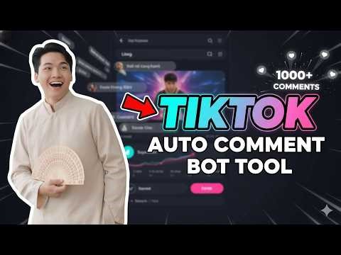 I Tested TikTok Auto Comment Bot (How to Auto Comment TikTok Video FAST)