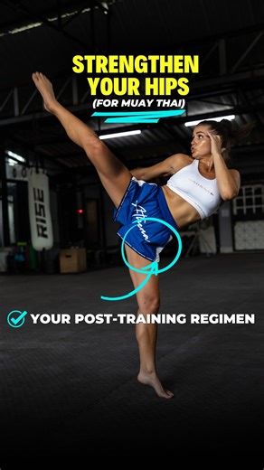 Paul Banasiak | Muay Thai Pro on Instagram: "Strengthen Your Hips for Muay Thai 👇🏼 Comment “High Kick” to level up with our fully follow-along Heavy Bag and Mobility training program (Final Days on the Huge Black Friday Discount 💰) Drill #1: Floating Muay Thai Block 📚 Start with posted hand for balance and technique, kick with only as much power that you can control. Progress by posting without leaning on the bag, by holding the block for an extra beat or by adding power to the kick. Drill #