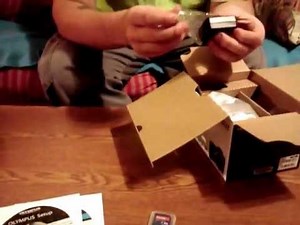Olympus SP-810UZ Unboxing