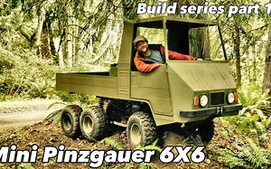 [Mike festiva] 迷你Pinzgauer 6x6构建系列第16部分（最后一部分）