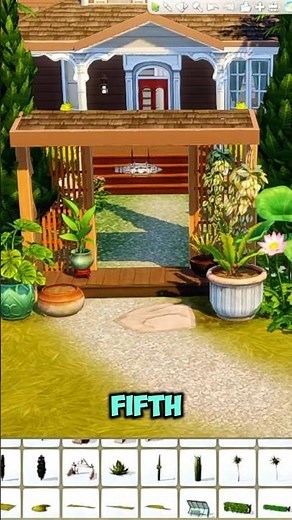 GATE ideas in SIMS 4 ( 5 important TIPS) #sims4shorts #sims4tips #sism4gate