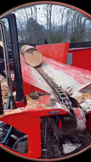 Logging Machine Processing a Large Log