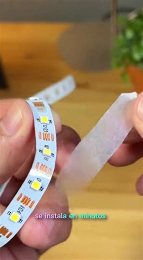 Tira de luz ambiental LED con control inteligente RGB #tiktok #fyp #🔥 #Popular #equipo