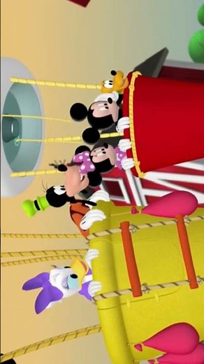 Minnie's Rainbow Mickey's Silly Problem