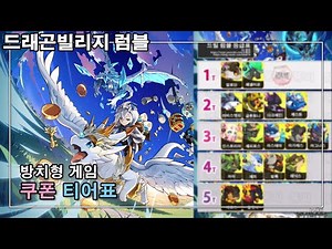 Dragon Village Devil Rumble Coupon Code Tier Chart Rank Guide Now an Idle Game!