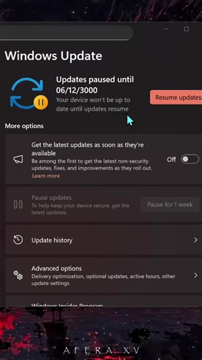 pause update windows #pauseupdatewindows #updatewindows #fyppppppppppppppppppppppp