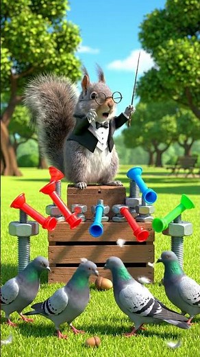 Symphony of Kazoos: A Cat's Orchestral Dream