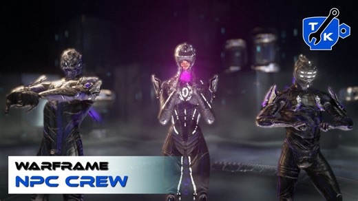 The complete guide to NPC crew in Railjack | Warframe