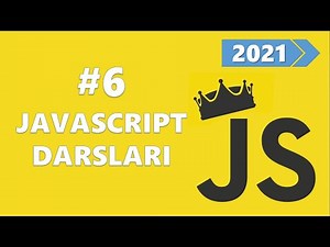 JAVASCRIPT DARSLARI. 6-DARS. OBYEKTLAR, DESTRUKTURIZATSIYA, JSON